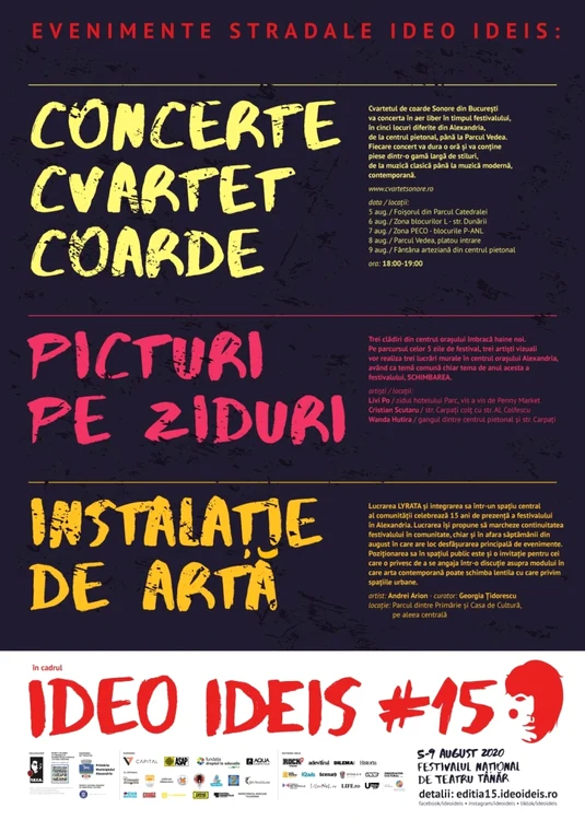 ideo ideis teatru