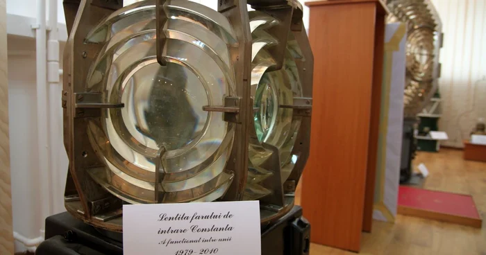 Un simbol al Constanţei FOTO Forţele Navale Române