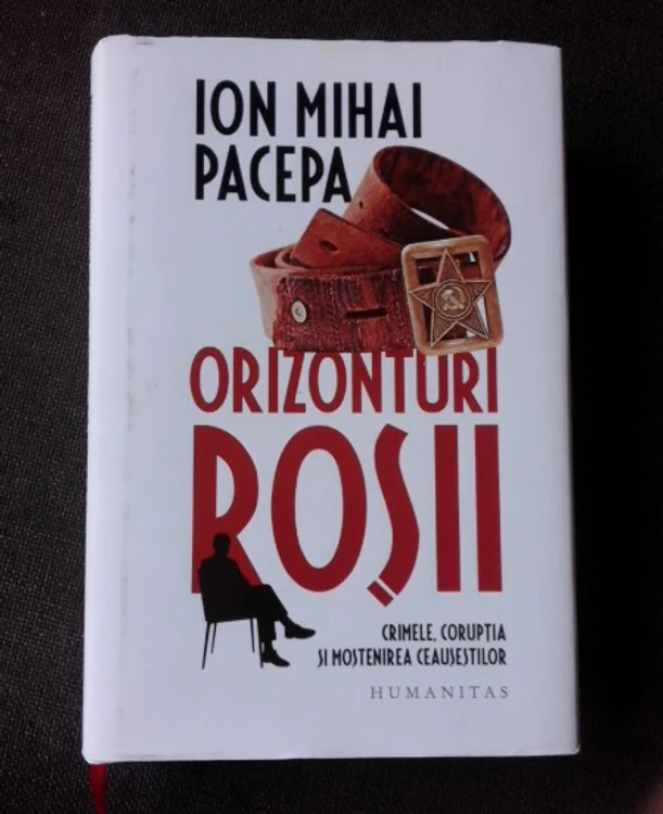 Cartea ”Orizonturi Roșii” a făcut vâlvă în Occident