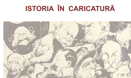 Portrete comice  Istoria în caricatură jpeg