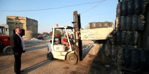 Vezi cum arată gunoiștea ecologică de la Ungheni