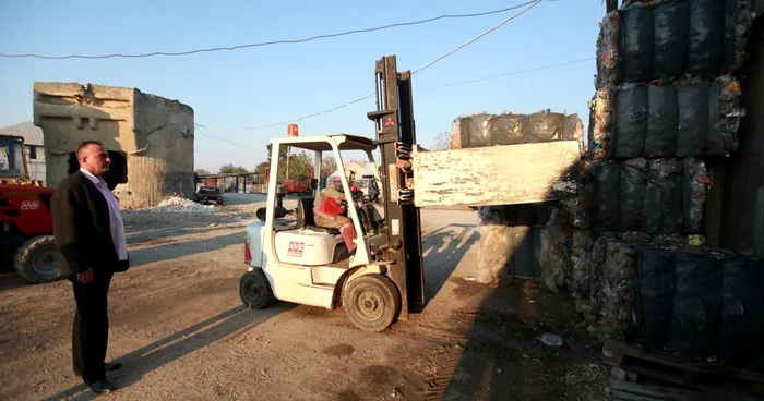 Noul depozit de gunoaie din sudul ţării va fi amenajat la standarde europene Foto: Adevărul