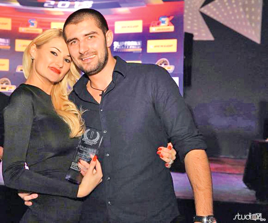 Emilia şi Cătălin s-au despărţit anul trecut, după ce s-au certat la cuţite, într-un club de fiţe din Bucureşti