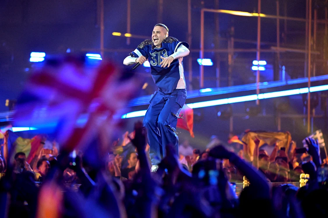Satoshi reprezintă Moldova la Eurovision FOTO AFP