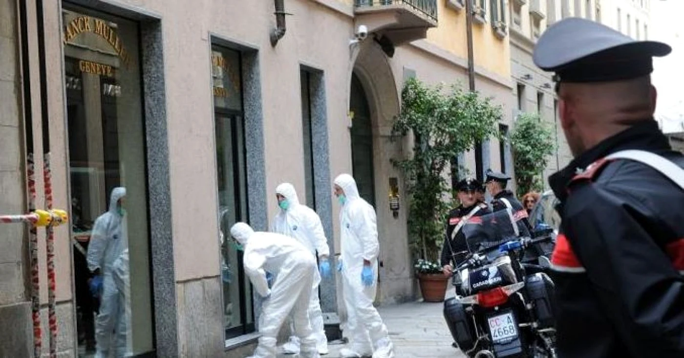 „Academia Infractorilor” a comis jafuri de milioane de euro în Europa FOTO Arhivă