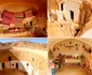 Matmata orașul cavernelor subterane din Tunisia Colaj