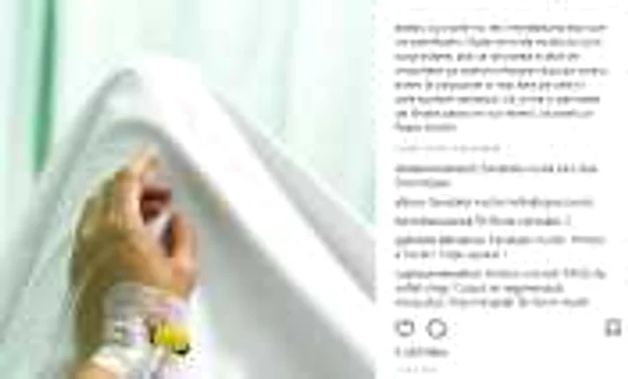 andreea raicu spital foto instagram ar