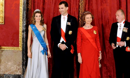 Fotul rege Juan Carlos, Sofia, Regele Felipe și Letizia GettyImages 86250937 jpg