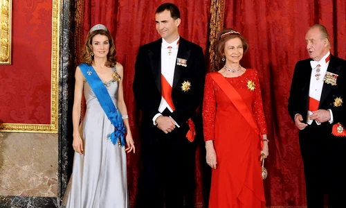Fotul rege Juan Carlos, Sofia, Regele Felipe și Letizia GettyImages 86250937 jpg