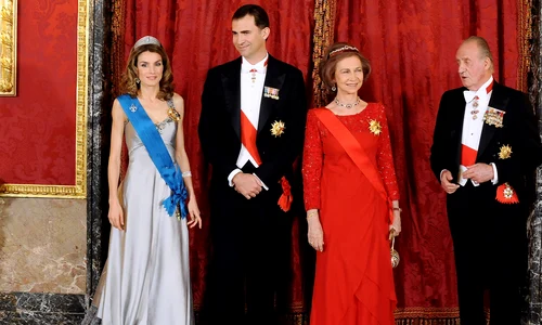 Fotul rege Juan Carlos, Sofia, Regele Felipe și Letizia GettyImages 86250937 jpg