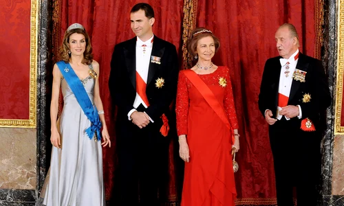 Fotul rege Juan Carlos, Sofia, Regele Felipe și Letizia GettyImages 86250937 jpg