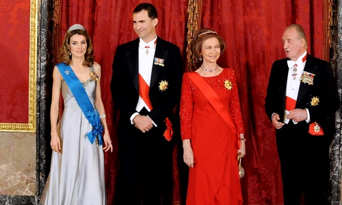 Fotul rege Juan Carlos, Sofia, Regele Felipe și Letizia GettyImages 86250937 jpg