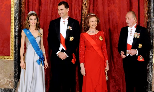 Fotul rege Juan Carlos, Sofia, Regele Felipe și Letizia GettyImages 86250937 jpg