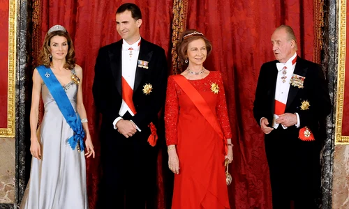 Fotul rege Juan Carlos, Sofia, Regele Felipe și Letizia GettyImages 86250937 jpg
