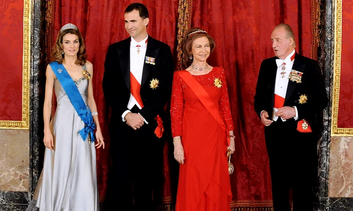 Fotul rege Juan Carlos, Sofia, Regele Felipe și Letizia GettyImages 86250937 jpg