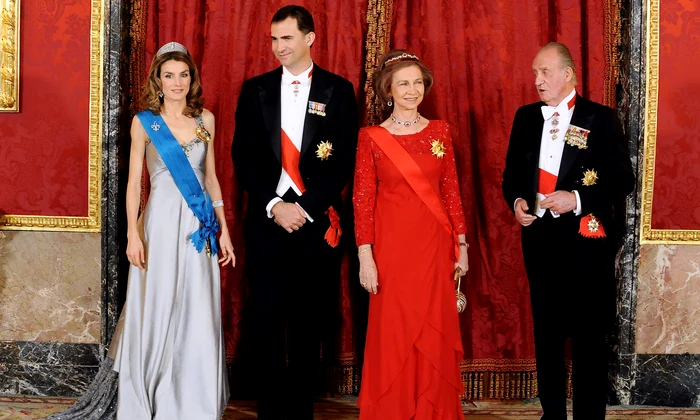 Fotul rege Juan Carlos, Sofia, Regele Felipe și Letizia GettyImages 86250937 jpg