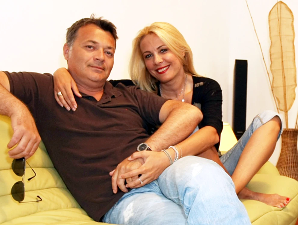 Dana Săvuică și Răzvan Stanciu au fost căsătoriți 22 de ani