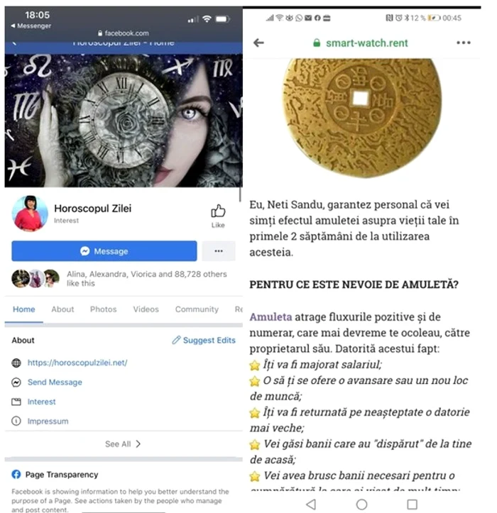 Neti Sandu prezintă horoscopul la PRO TV