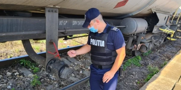 calarasi actiune pentru combaterea furtunrilor din marfare foto IGPR