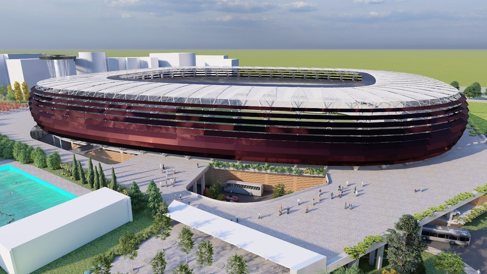 Veste bună pentru fanii fotbalului. Ministrul Dezvoltării: „În curând, vor putea începe lucrările de construire a Stadionului Dinamo”