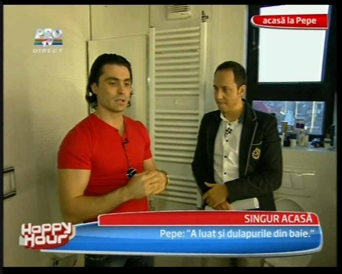 Casa lui Pepe a fost devastată de oamenii Zăvorancei