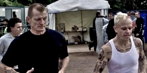 con keith flint foto facebook