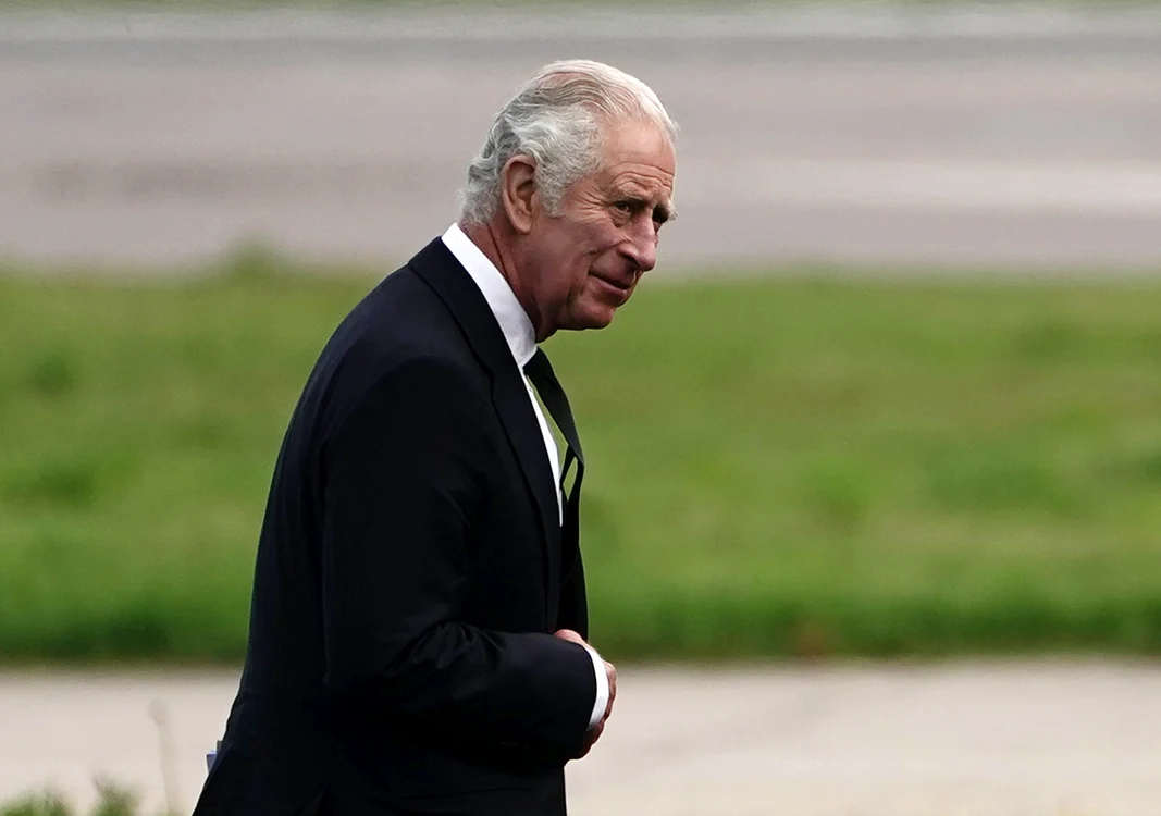 Regele Charles a plecat de la Balmoral la Londra FOTO Profimedia