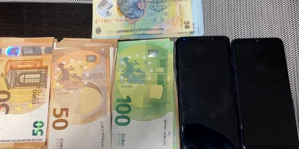 calarasi bani gasiti la proxenet de catre procurori foto diicot