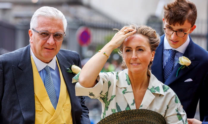 Prințul Laurent al Belgiei și Prințesa Claire a Belgiei,  GettyImages (2) jpg