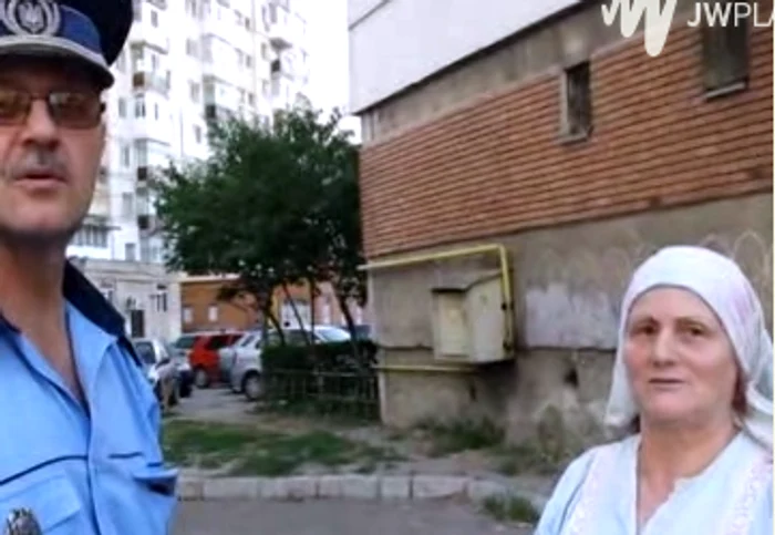 Femeia a fost dusă la Poliție (foto: rtv.net)