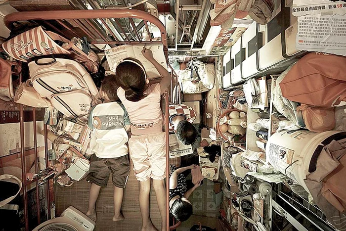 Blocurile au până la 25 de etaje şi sunt înghesuite (Fotografii: society for community organization (soco))