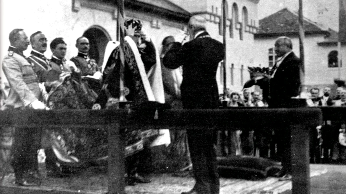 Fotografia Încoronării regelui Ferdinand, expusă la Alba Iulia jpeg