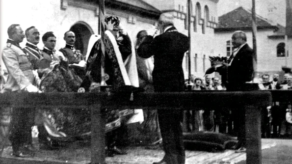 Fotografia Încoronării regelui Ferdinand, expusă la Alba Iulia jpeg