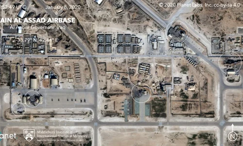 Peste 100 de militari americani au leziuni cerebrale în urma atacului iranian cu rachete asupra bazelor din Irak jpeg