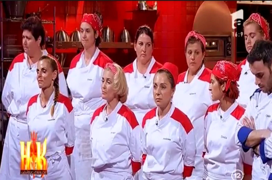 Echipa fetelor a avut de făcut două nominalizări