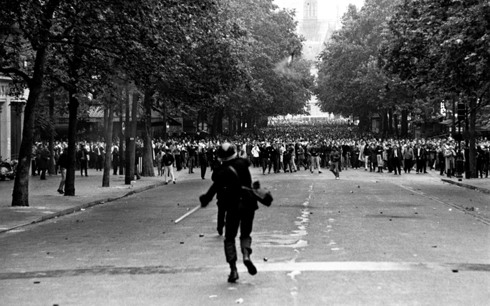 Peste 10 milioane de muncitori au ieșit la protest în 1968. FOTO: Profimedia