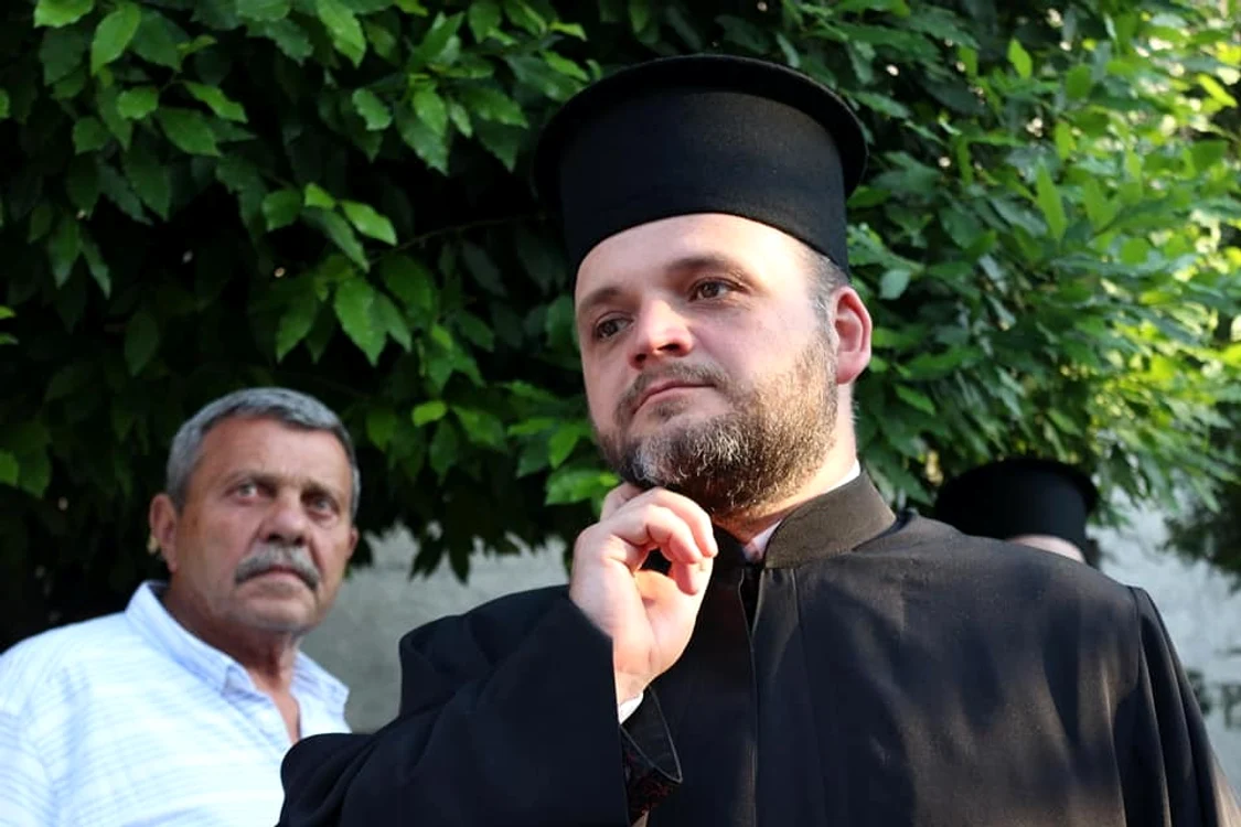 Preotul Sergiu Marcel Vlad