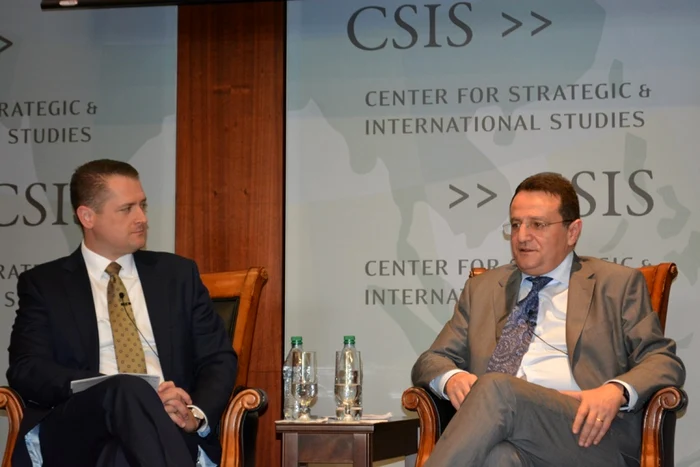 Ambasadorul George Maior la conferinţa organizată de CSIS