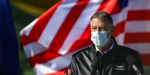 Iohannis Geoana Stoltenberg baza Mihail Kogalniceanu militari americani 11 februarie 2022 FOTO Inquam Photos / Octav Ganea