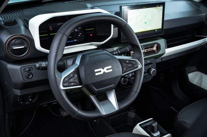 Alt aspect experior, alte îmbunătățiri tehnice. FOTO: Dacia