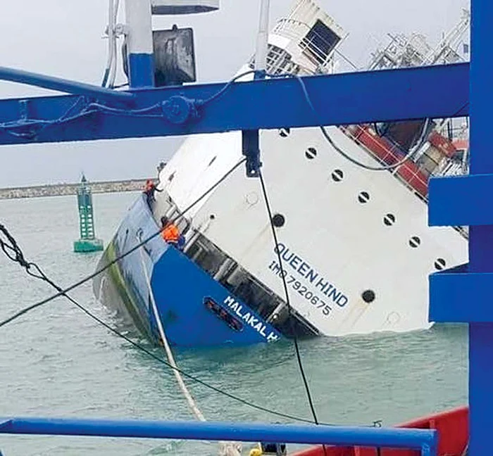 Compartimentele ascunse găsite pe navă