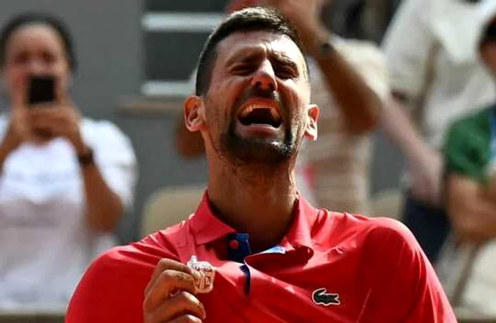 Novak Djokovici. FOTO: Arhiva Adevărul