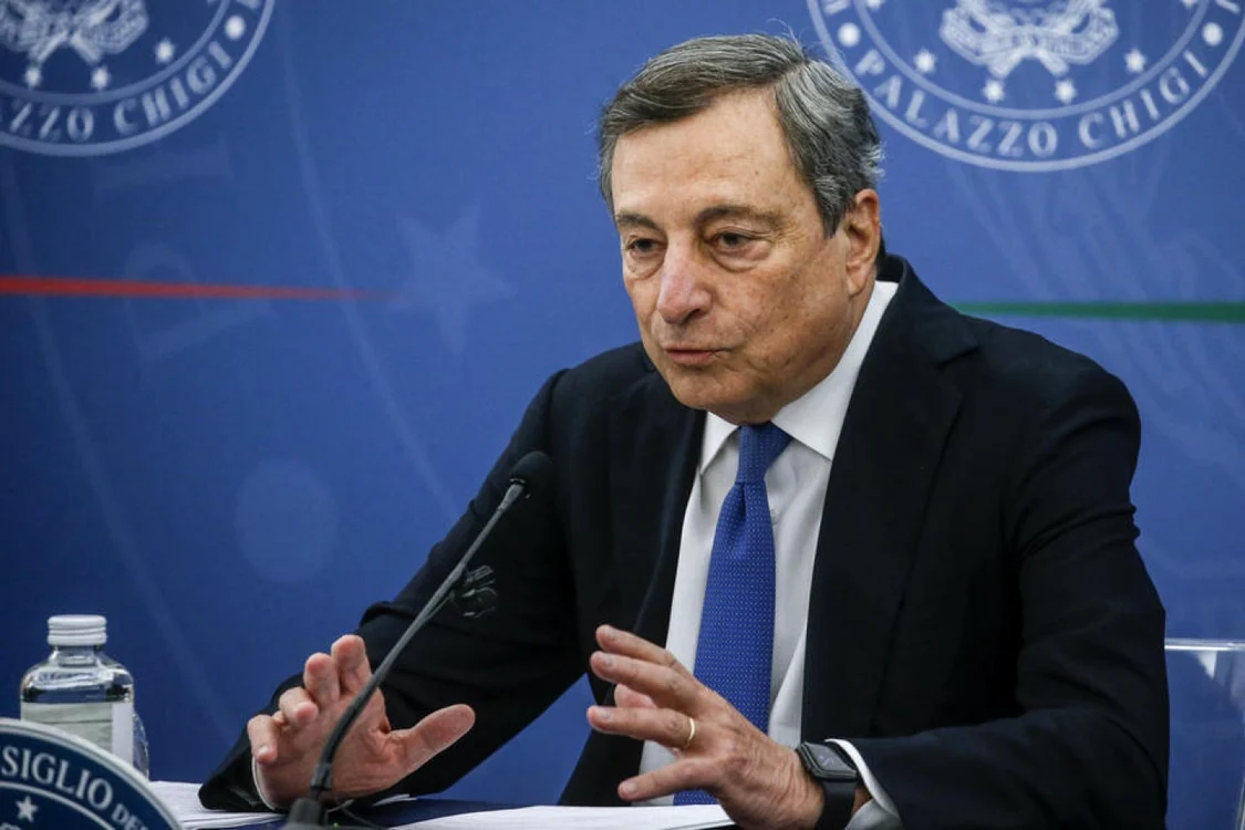 Mario Draghi FOTO EPA-EFE