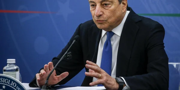 Mario Draghi FOTO EPA-EFE