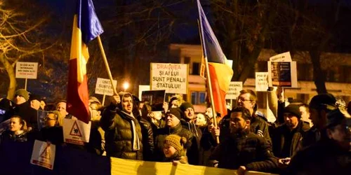 protest alba iulia