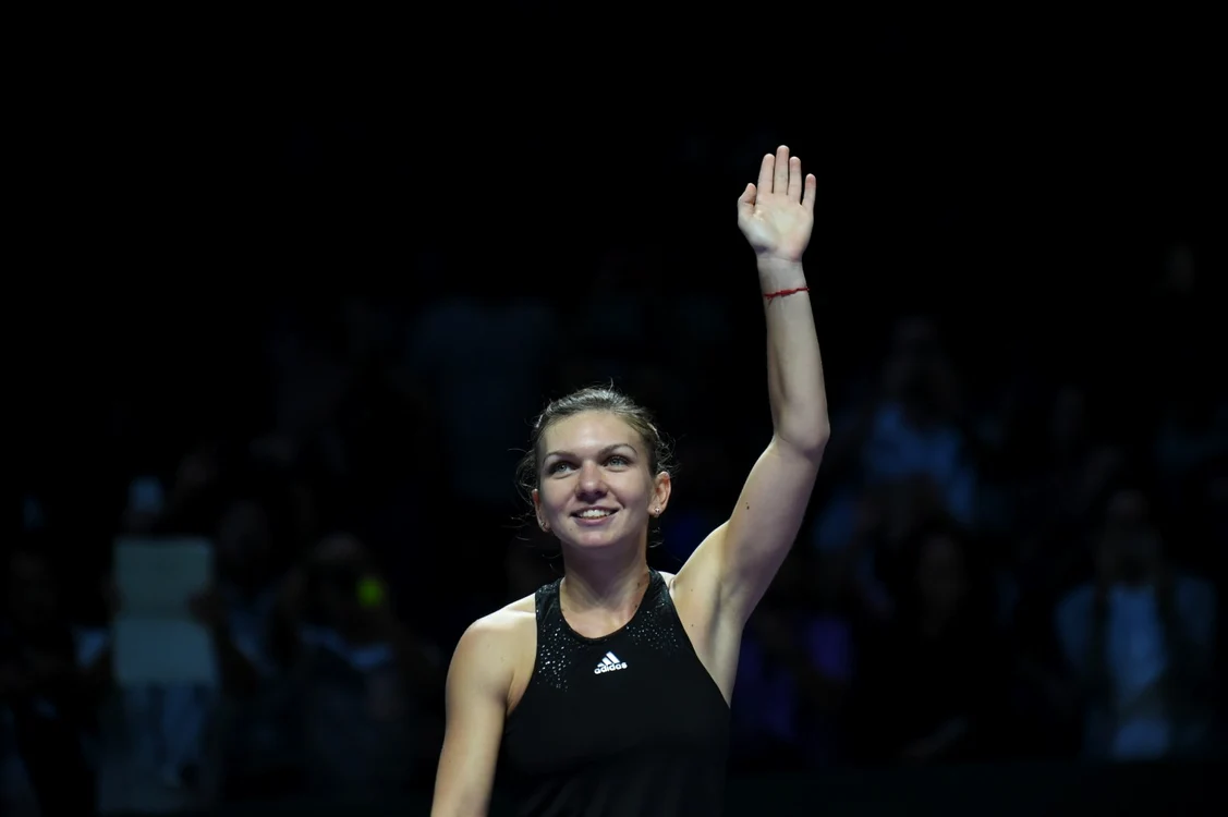 Simona Halep, a treia cea mai bună jucătoare de tenis din lume Roslan Rahman/AFP