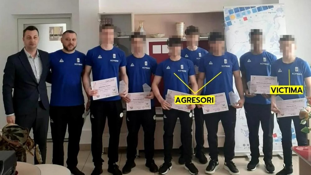 Caz revoltător la lotul național de gimnastică. Legat de calorifer, tuns și maltratat de colegii săi