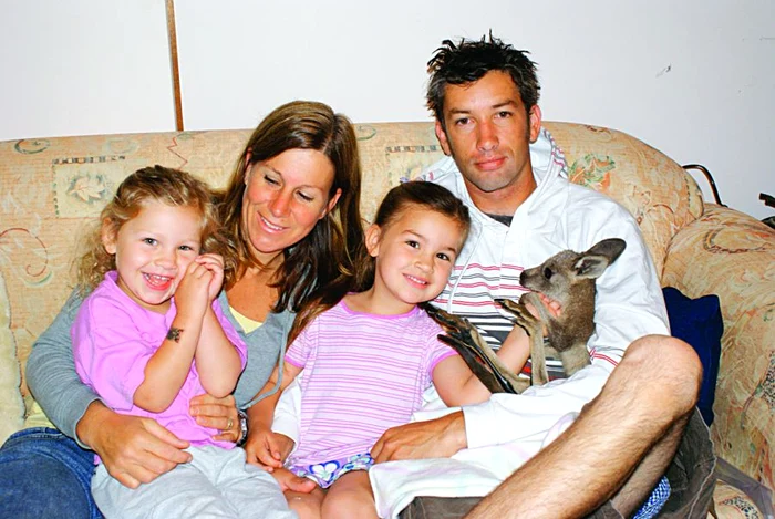 Zoe a devenit  a treia fetiţă  a familiei