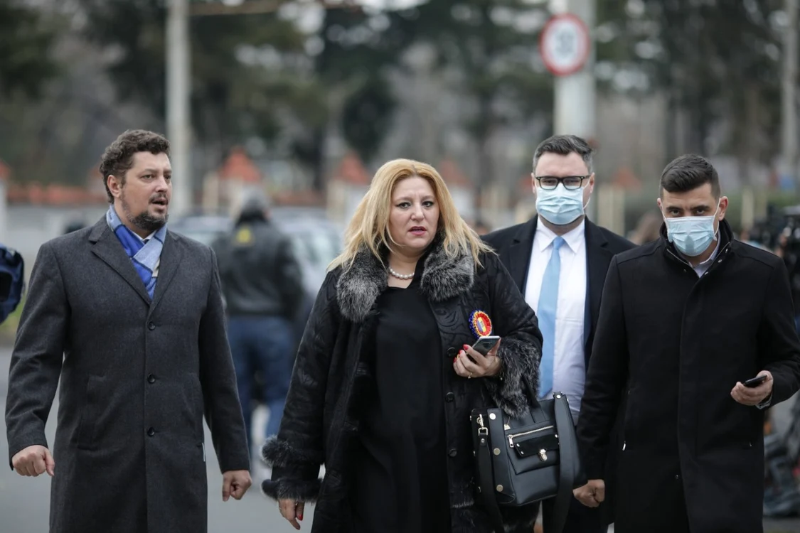 Diana Şoşoacă se desparte definitiv de AUR. FOTO Inquam Photos / Octav Ganea