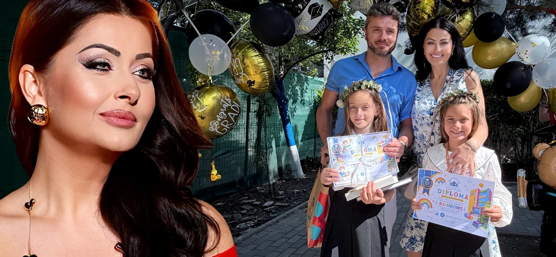 Gabriela Cristea își duce soacra în vacanță în Italia
